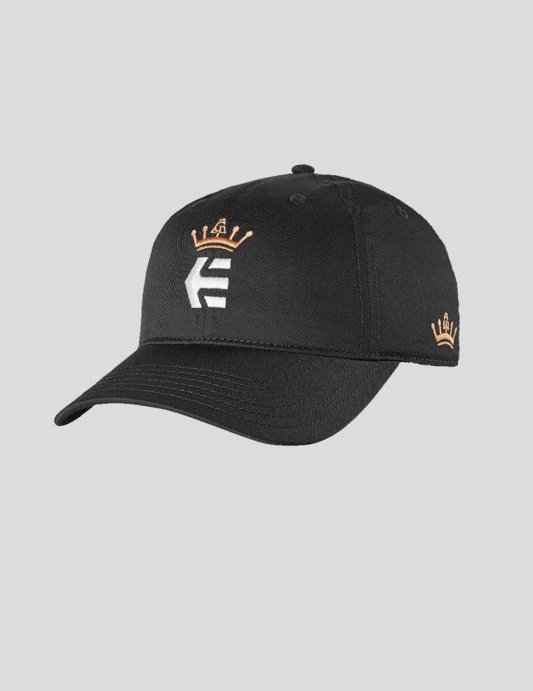 ETNIES x aurelien giraud snapback nero
